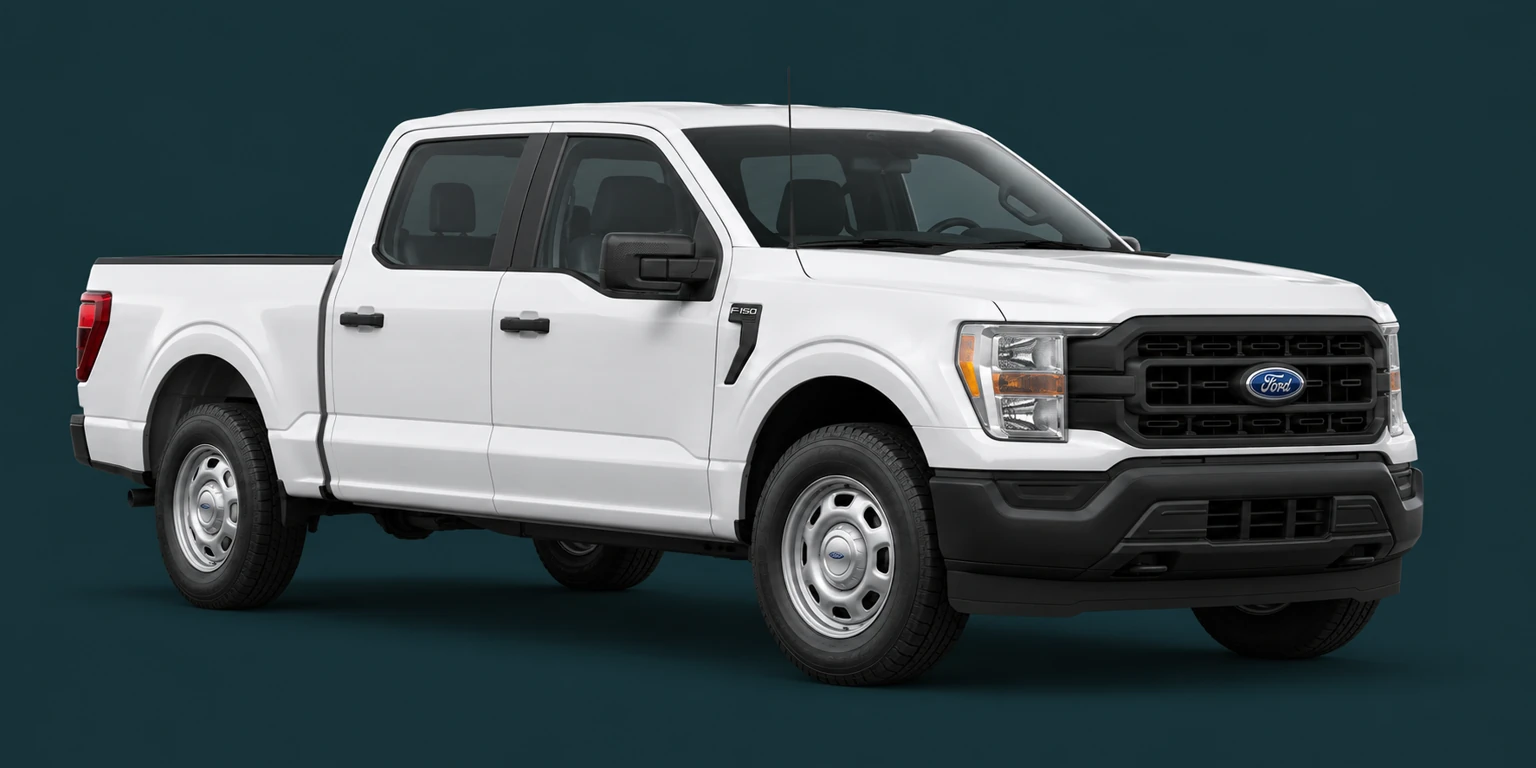 Build and order a Ford F-150 — representative SuperCrew pickup