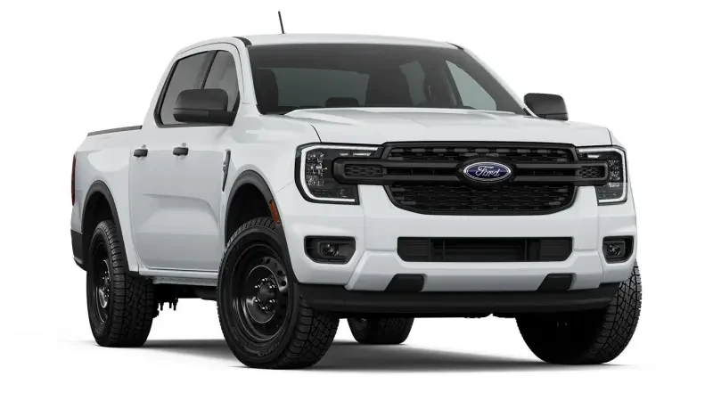 Explore Ford Ranger ordering information — representative midsize pickup