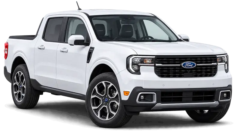 2026 Ford Maverick Lariat commercial fleet truck
