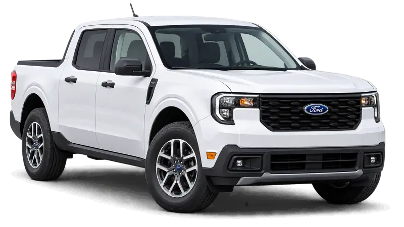 2026 Ford Maverick XLT commercial fleet truck