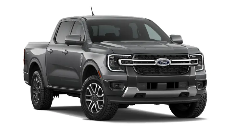 2026 Ford Ranger Lariat fleet truck