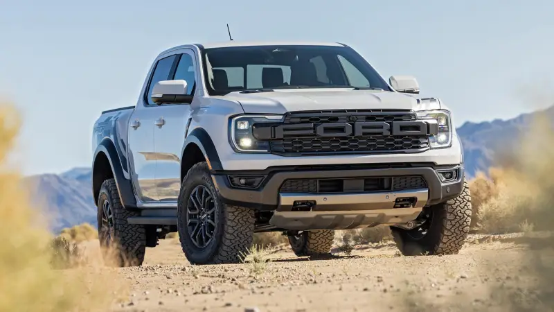 2026 Ford Ranger Raptor pickup truck