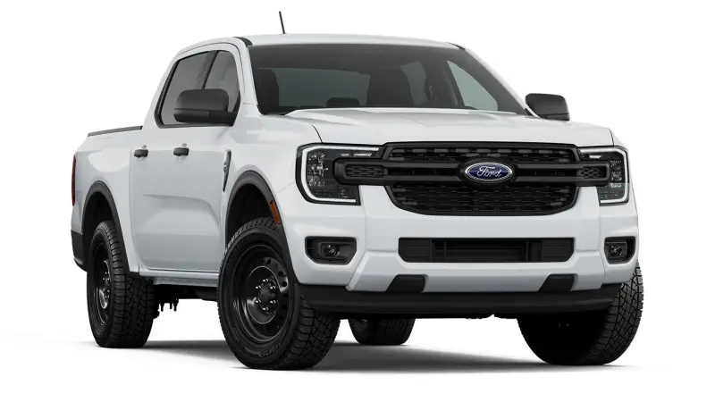2026 Ford Ranger XL for commercial and fleet use